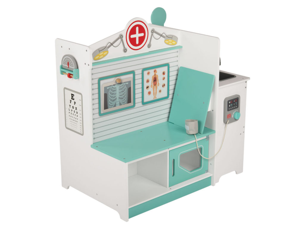 jouer au docteur jouet bois cabinet medical