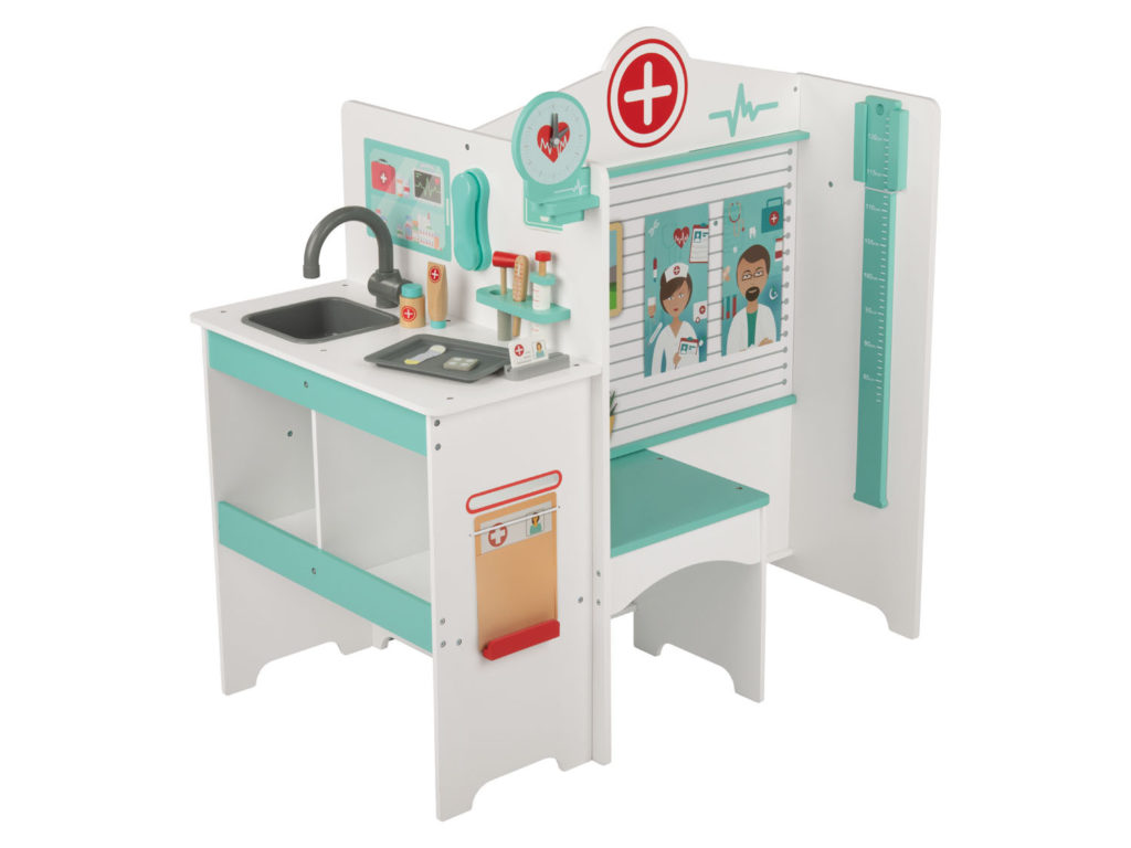 jouer au docteur jouet bois cabinet medical
