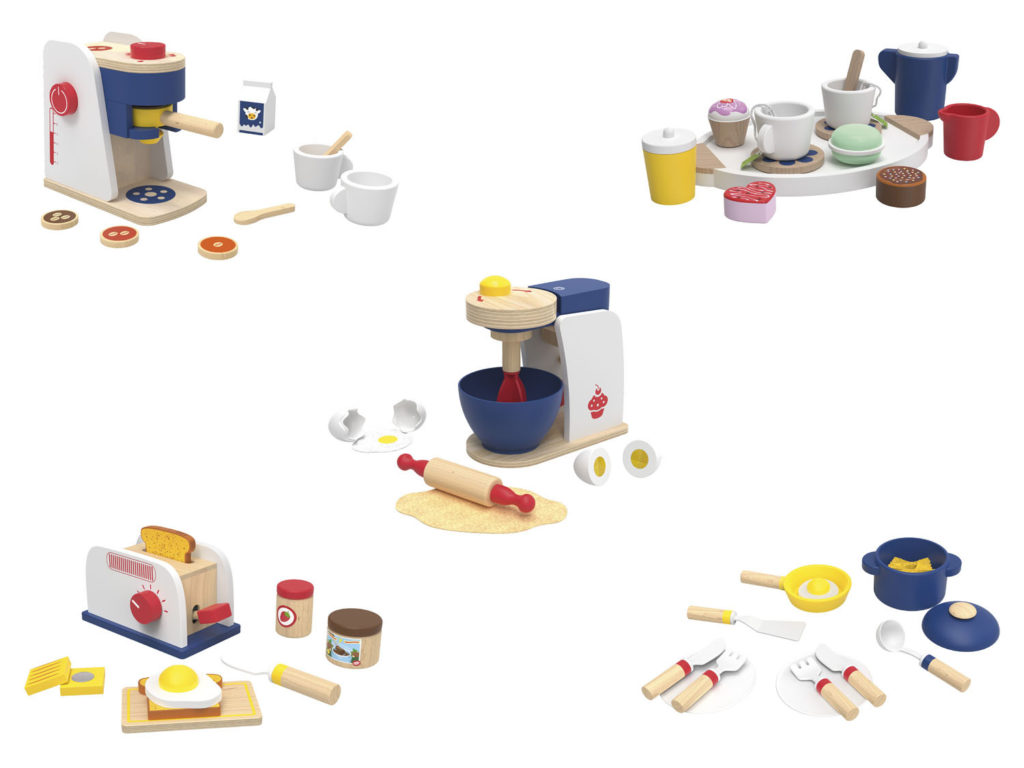 jouet bois lidl cuisine cafetiere robot grille pain