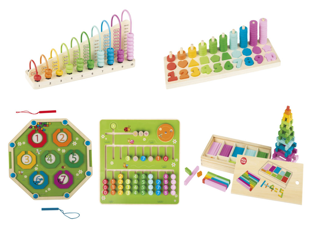 jouet bois lidl montessori calcul