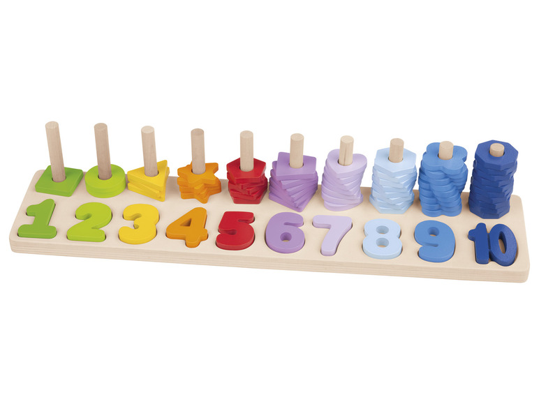 jouet bois lidl puzzle chiffres