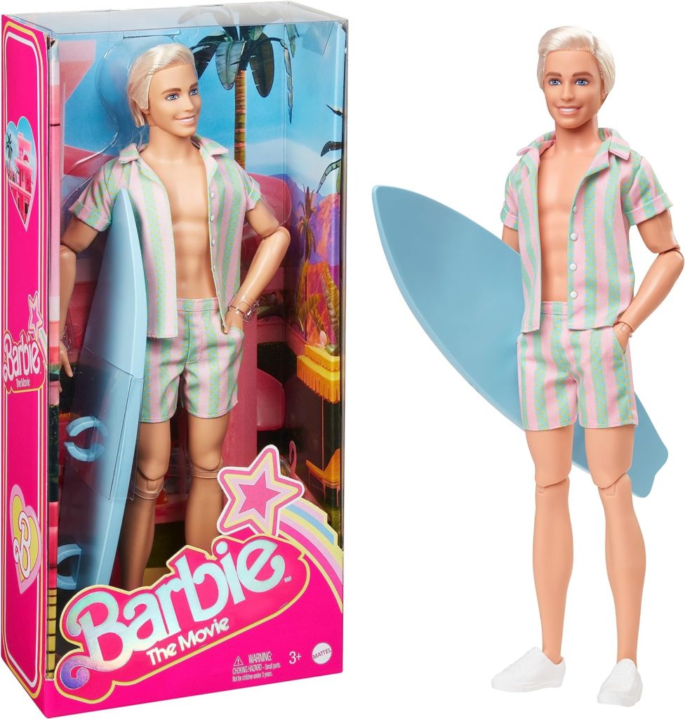 ken pastel barbie poupee