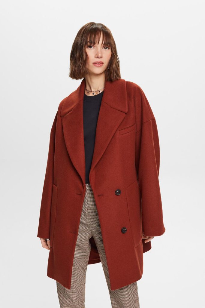 manteau chaud femme