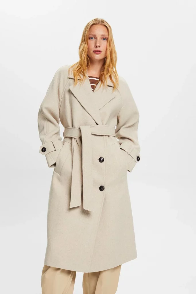 manteau chaud femme