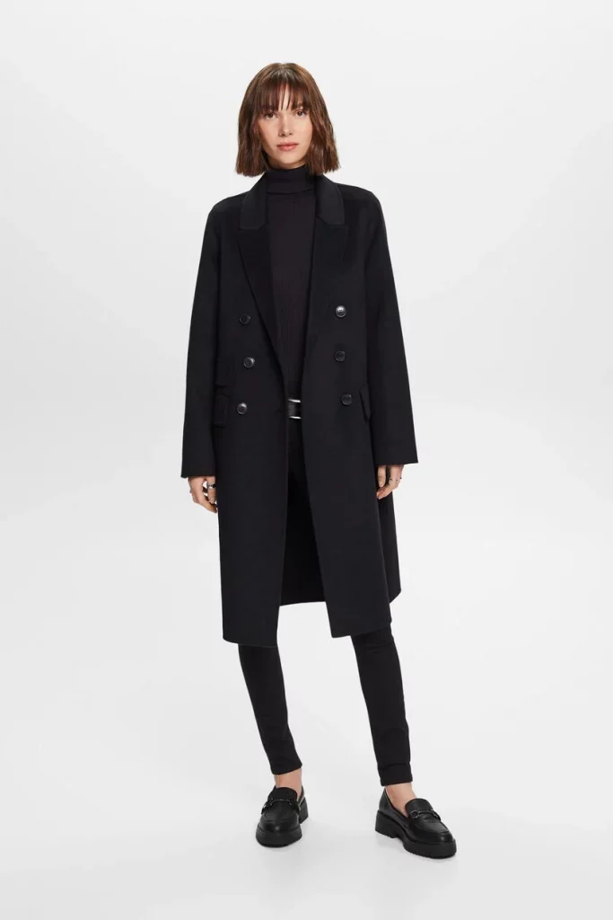 manteau chaud femme