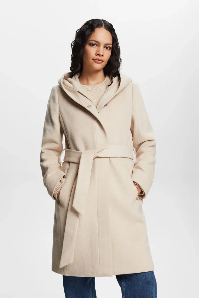 manteau chaud femme