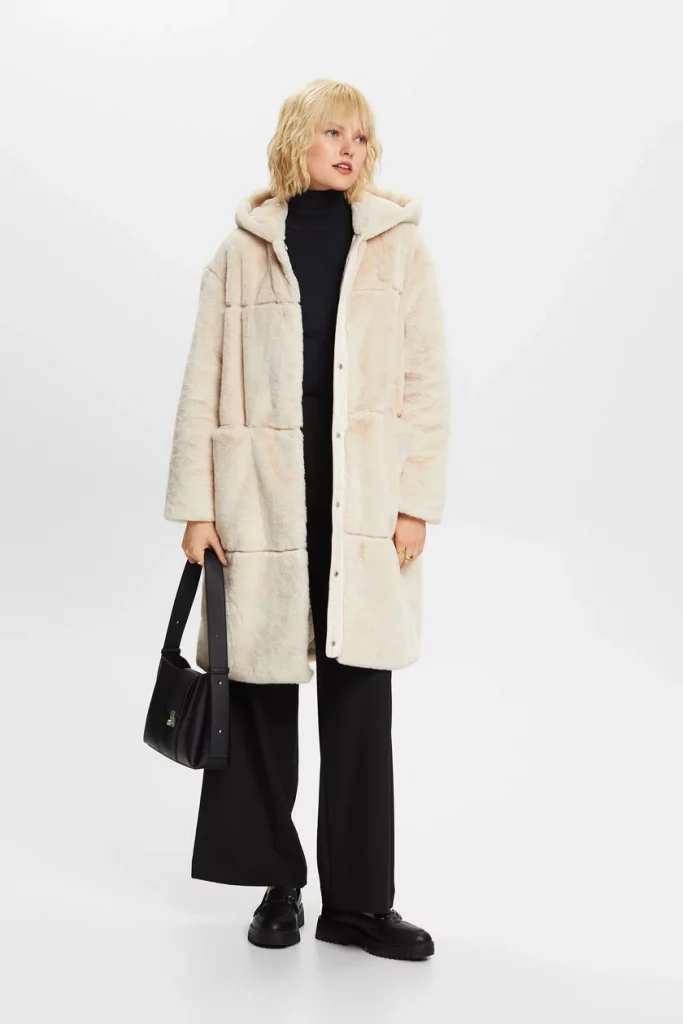 manteau chaud femme