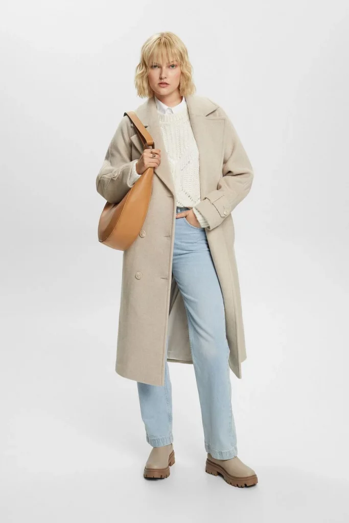 manteau chaud femme