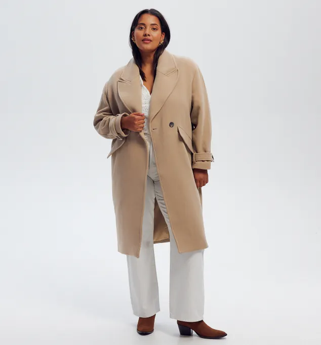 manteau chaud femme promod