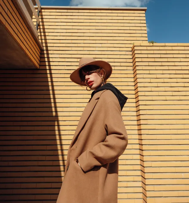 Manteau hotsell bouclette promod