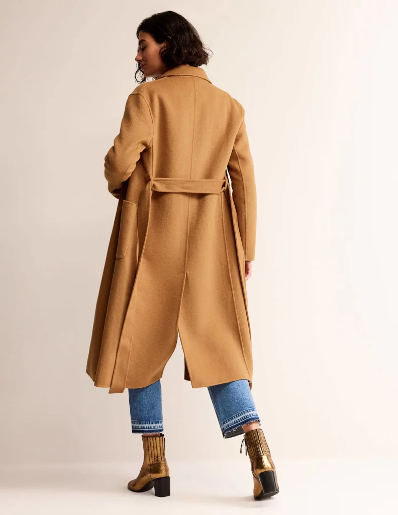 manteau laine femme boden