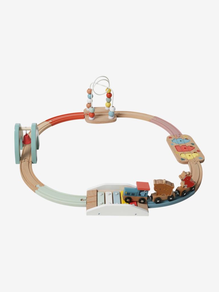 mon premier circuit de train pieces en bois fsc