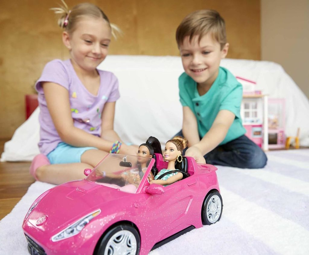 petit cabriolet barbie