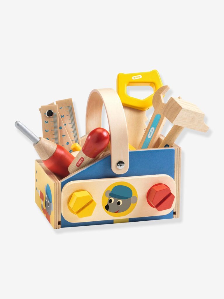 petite caisse bricolage outils bois jouet enfant