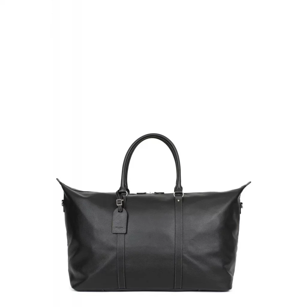 sac voyage femme cuir sac week end noir