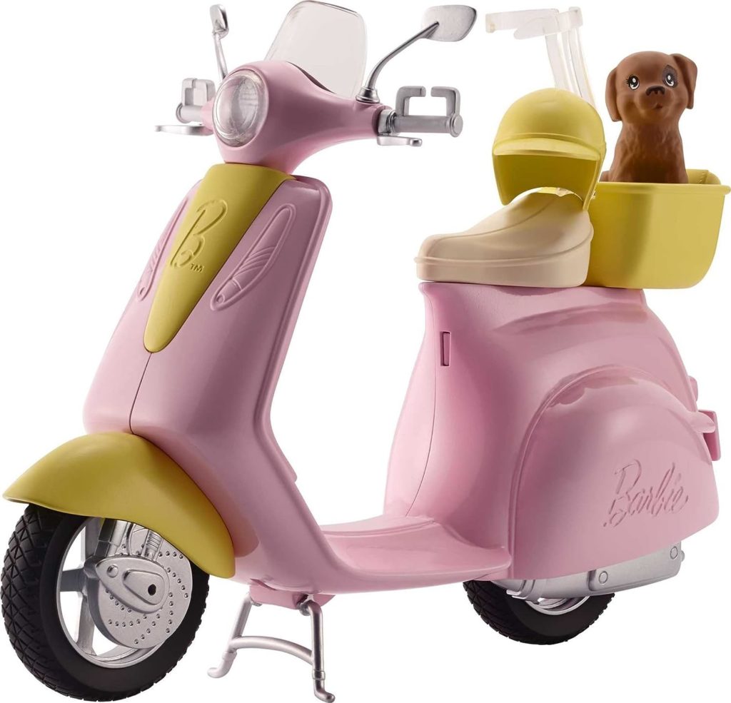 scooter barbie