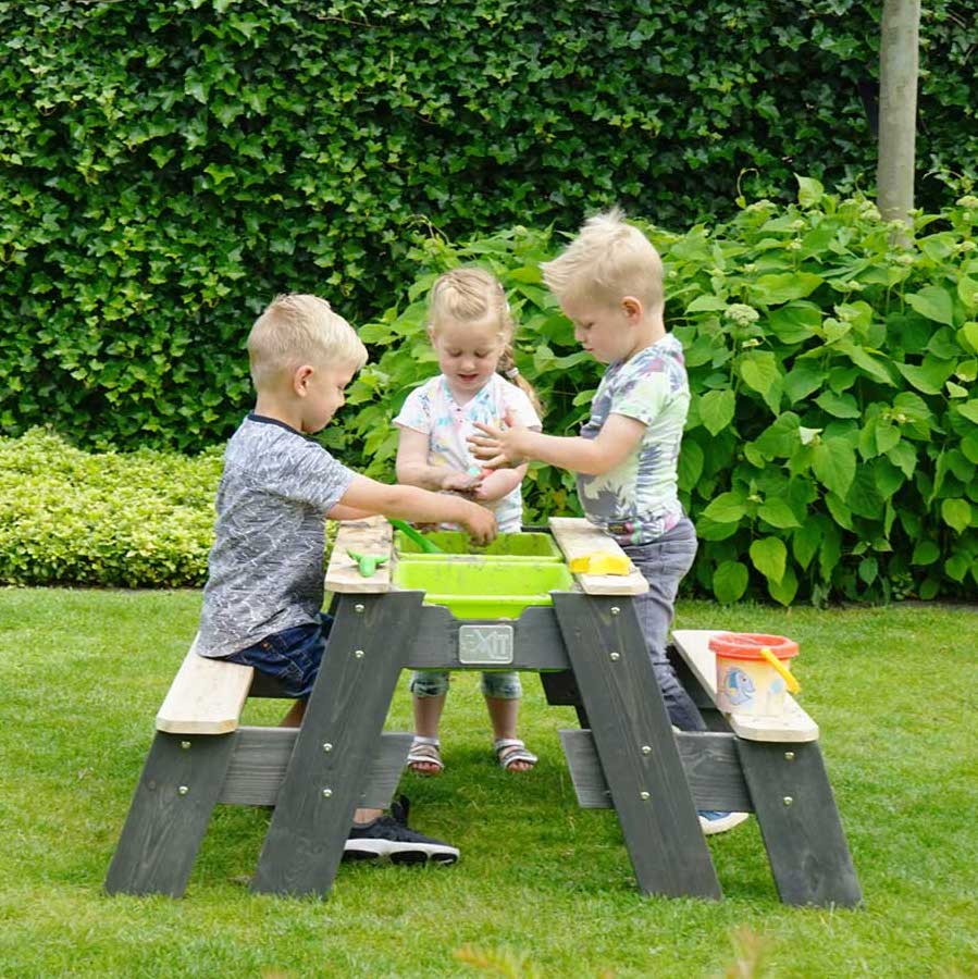 table activite exterieur table pique nique enfant