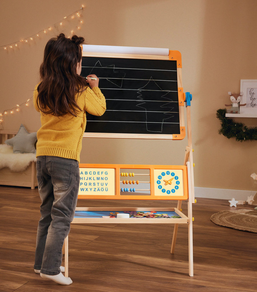 tableau bois ardoise lidl