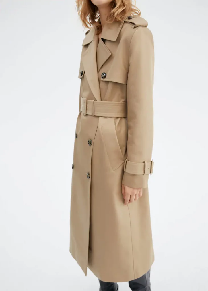 trench femme mango