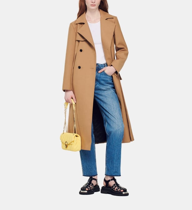 trench femme sandro