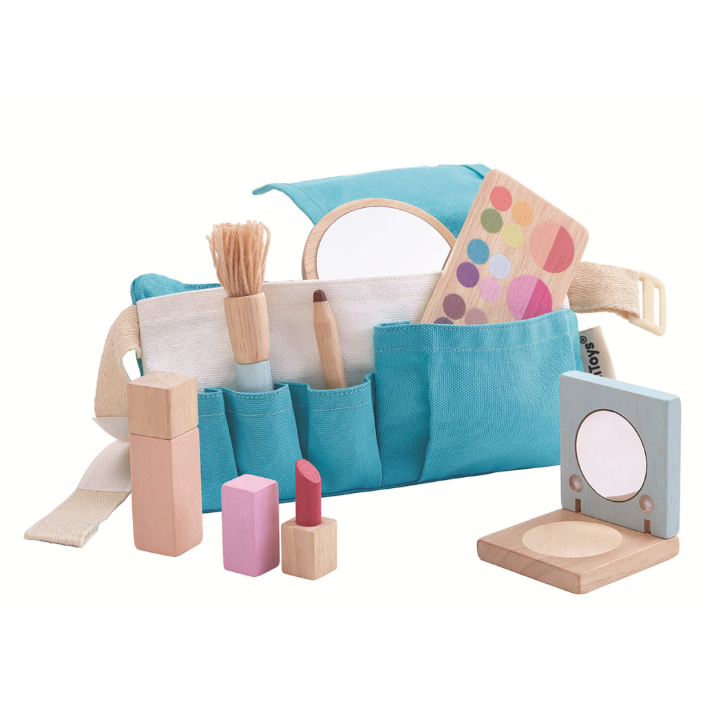 trousse maquillage jouet bois enfant