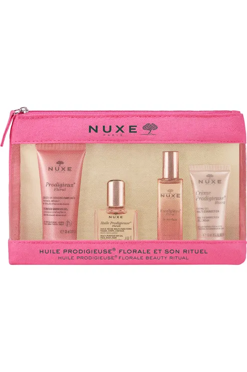 trousse nuxe florale