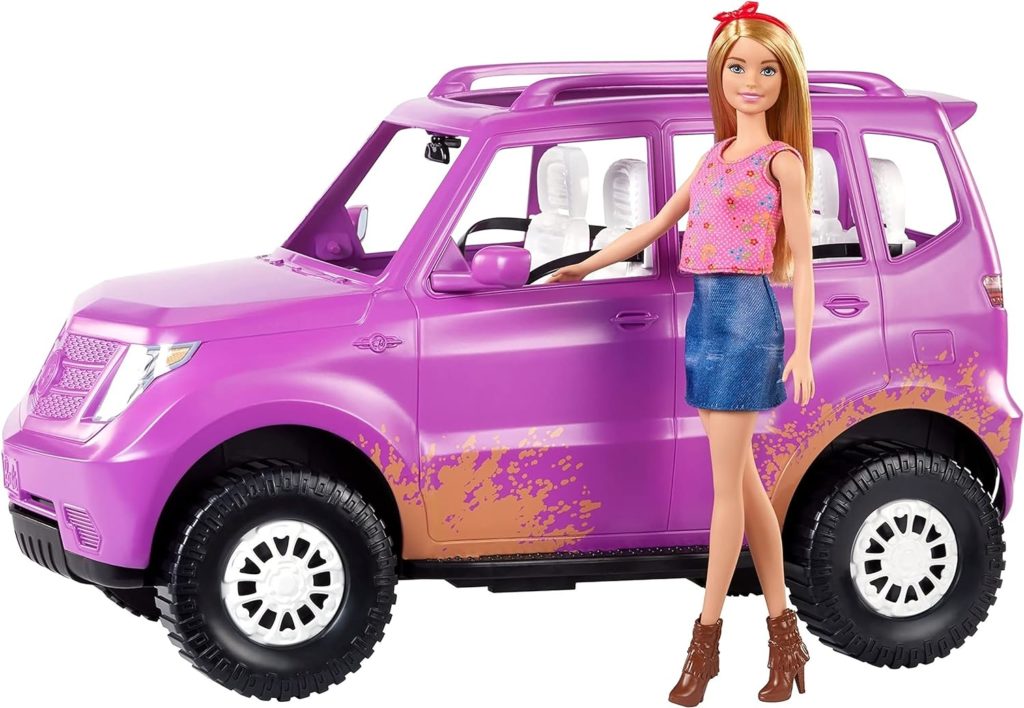 voiture barbie