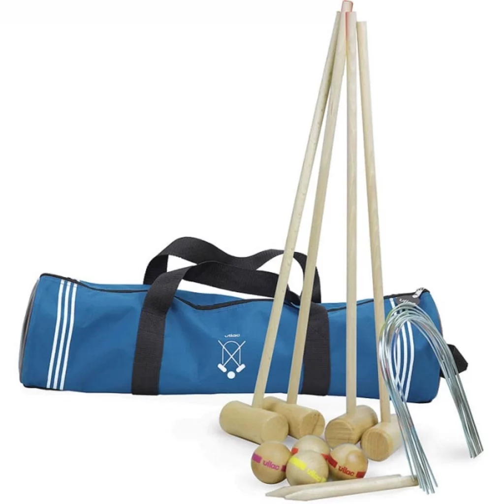 Croquet Junior Joueurs avec sac Vilac