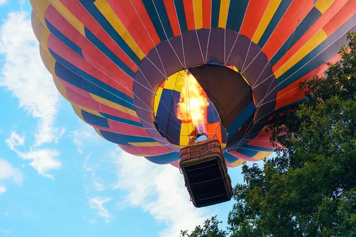 VOL MONTGOLFIERE IDEE CADEAU