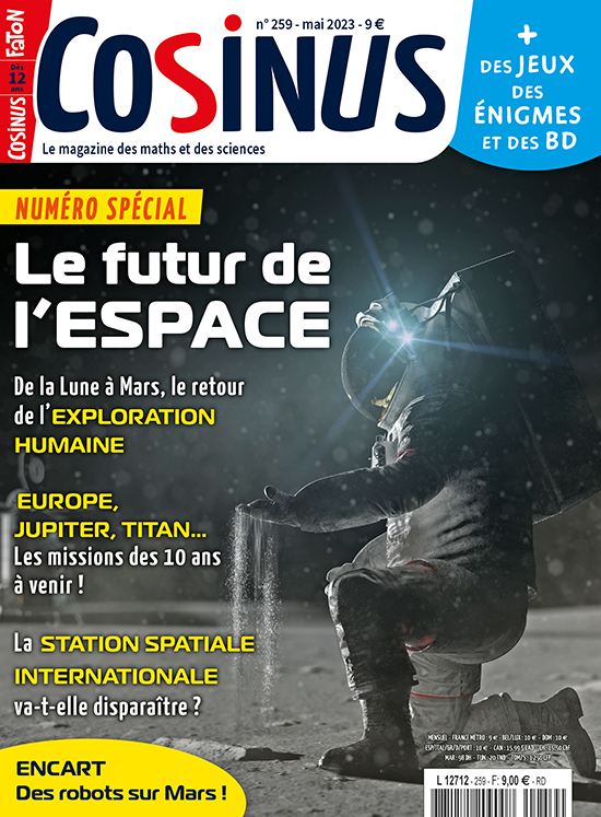 abonnement magazine jeunesse cosinus ado science