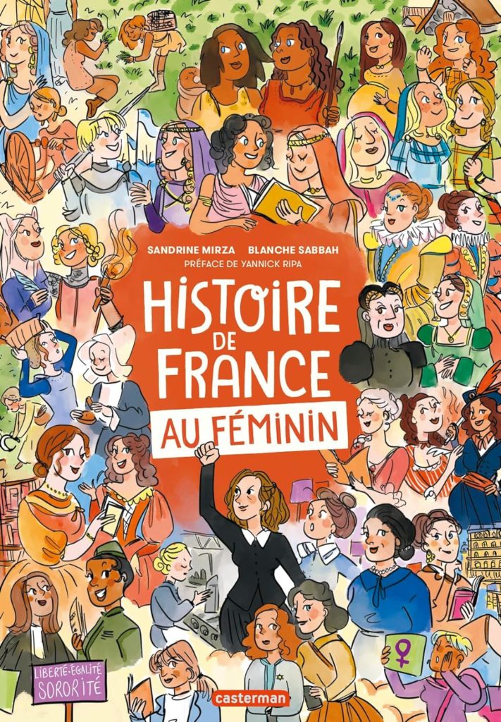 bd histoire france feminin