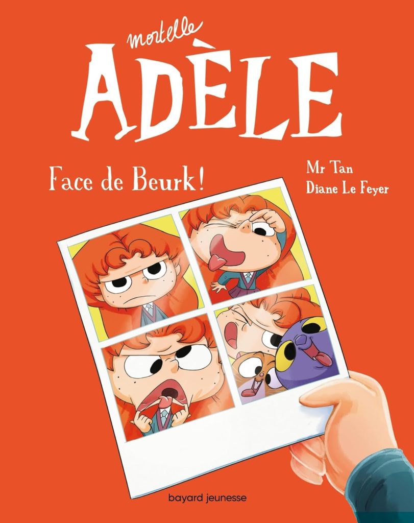 bd mortelle adele idee cadeau