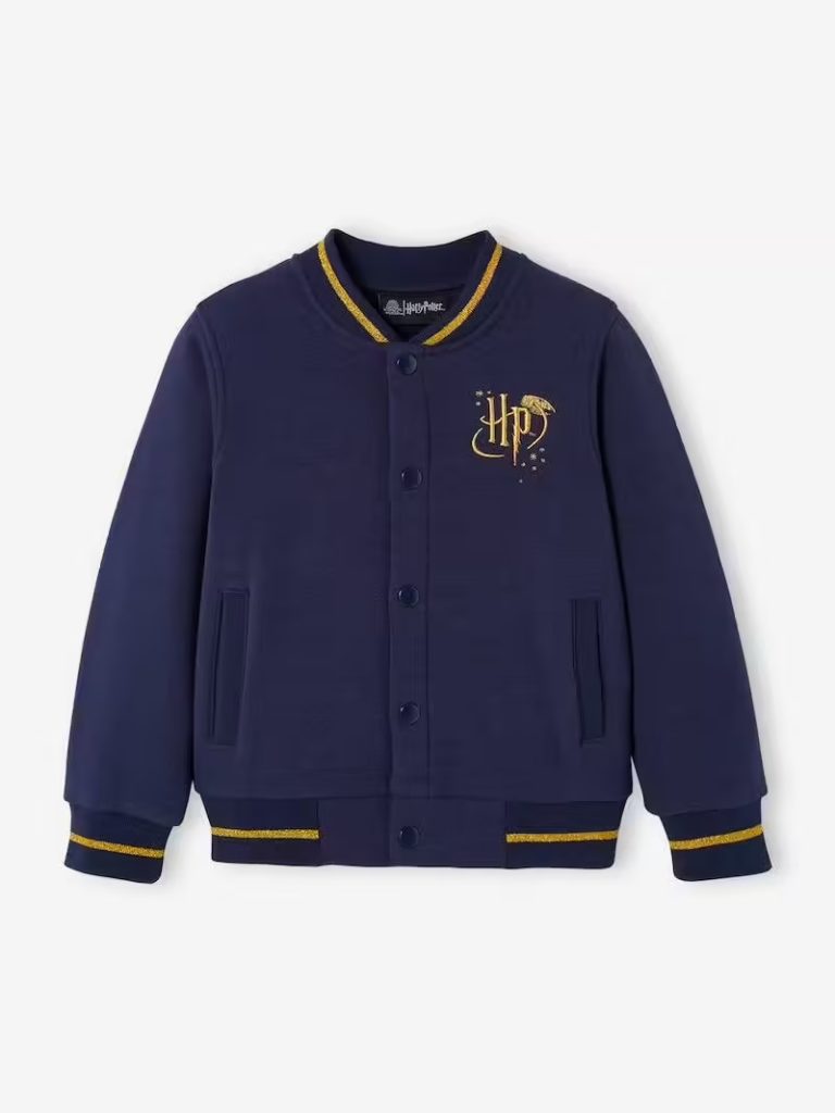 blouson teddy fille harry potter