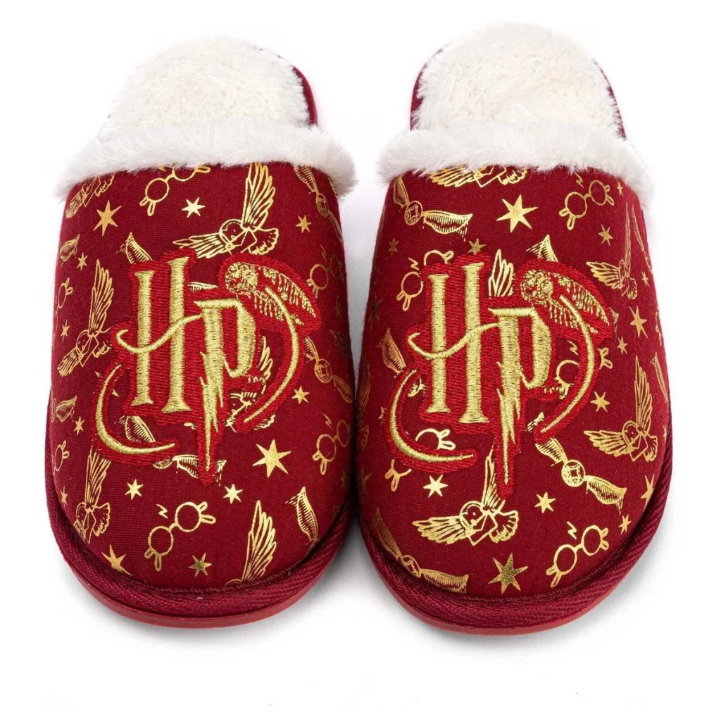 chaussons rouges harry potter