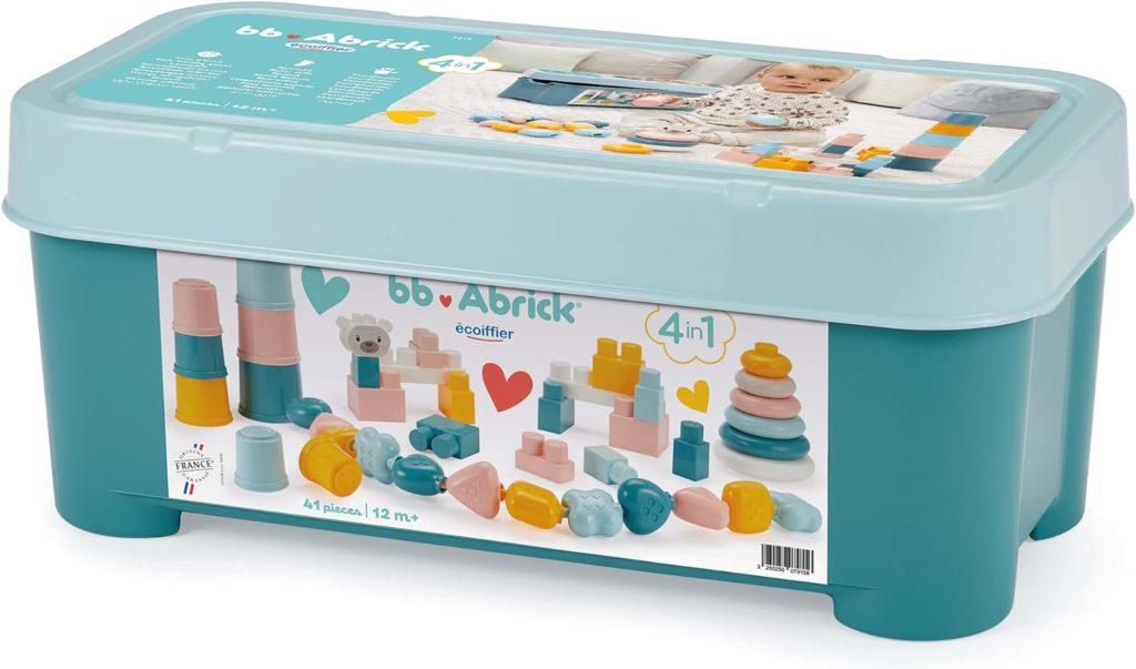 coffret bb abricks ecoiffier