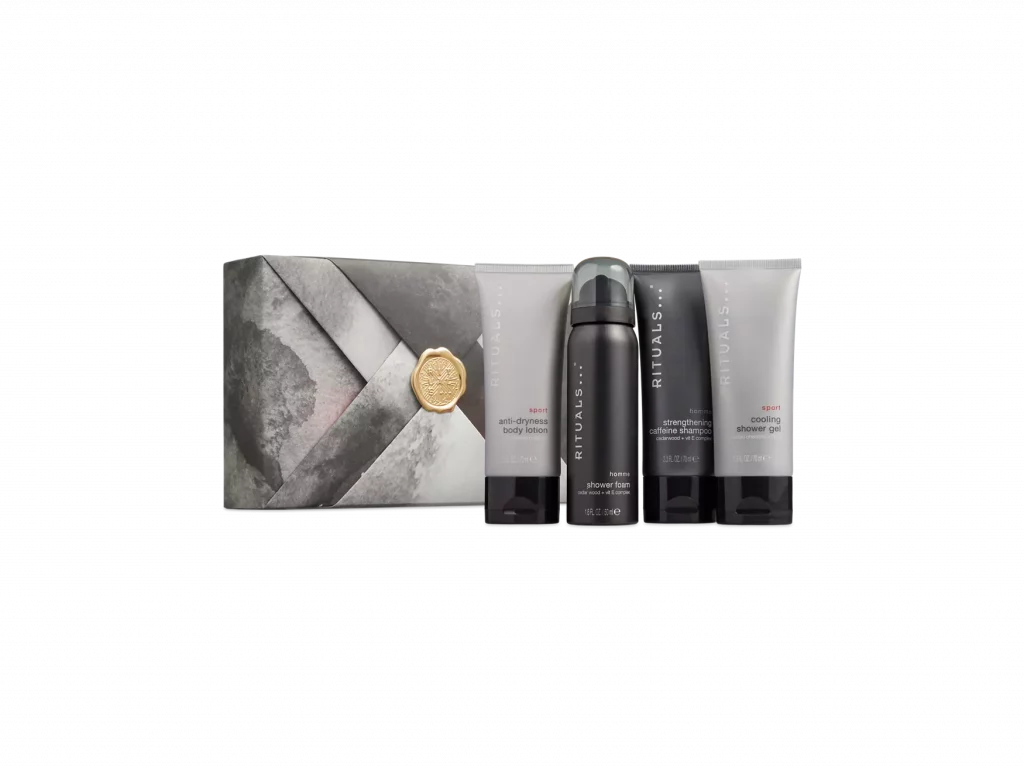 coffret rituals cadeau coffret homme pas cher