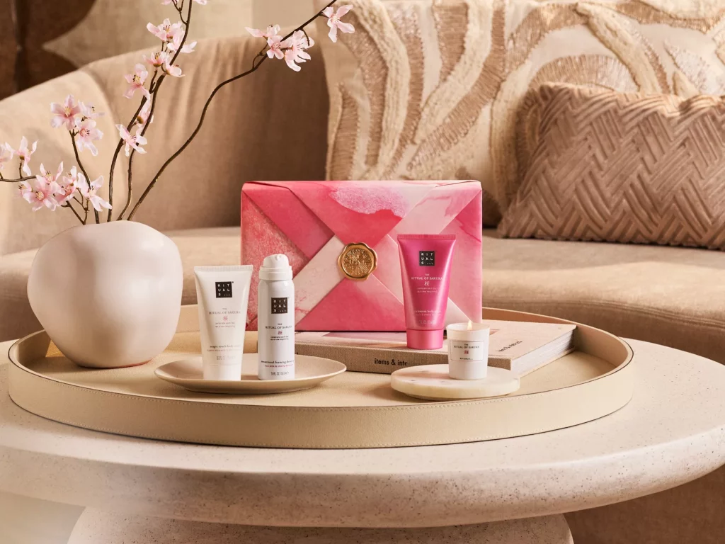 coffret rituals sakura femme