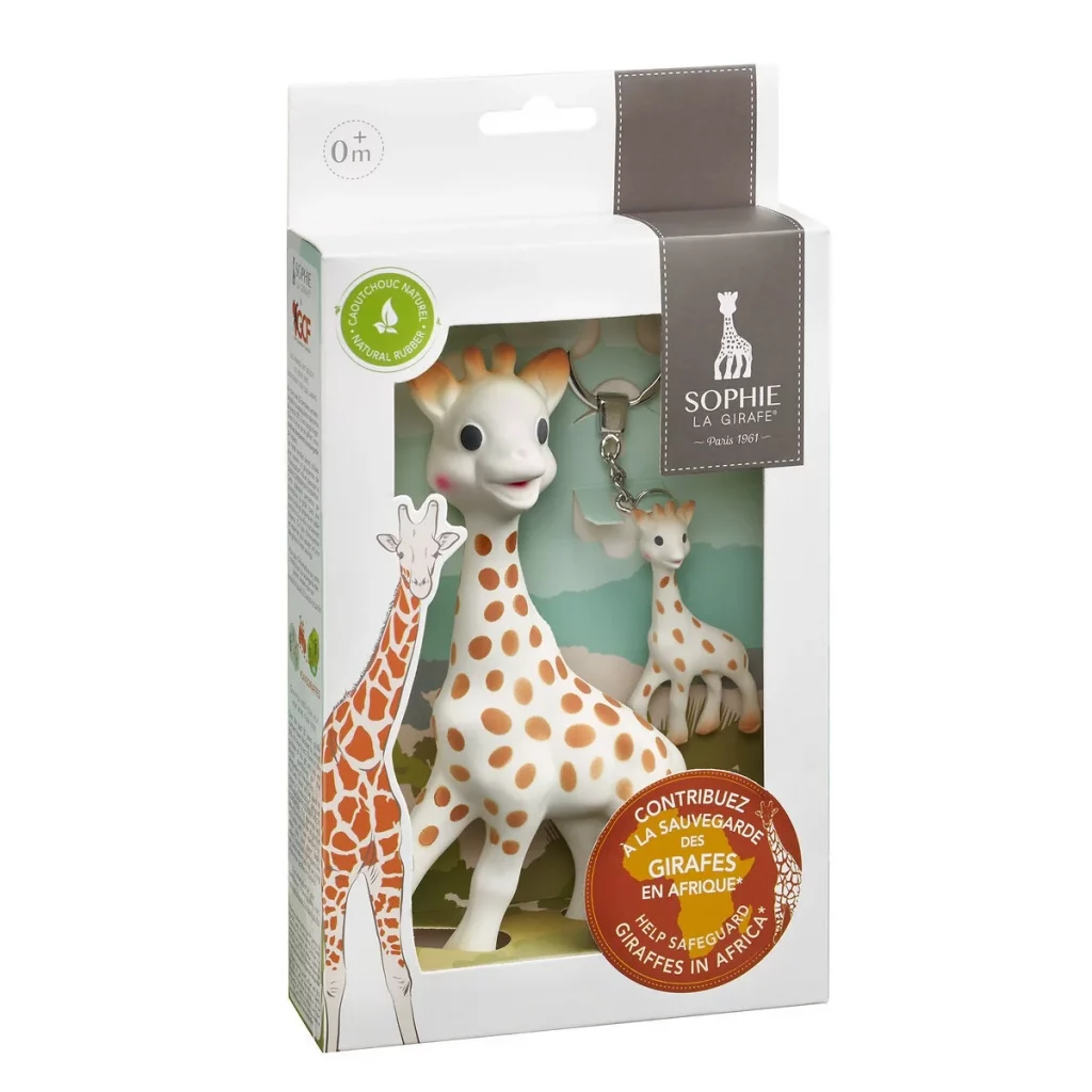 coffret sophie la girafe