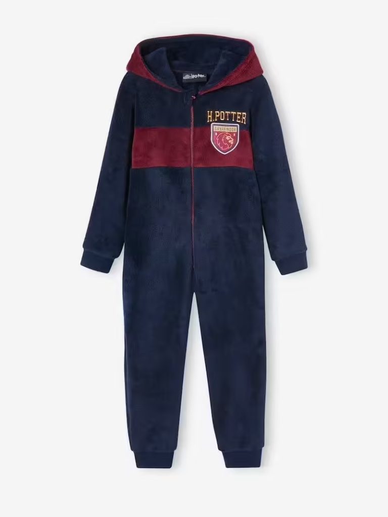 combi pyjama garcon harry potter