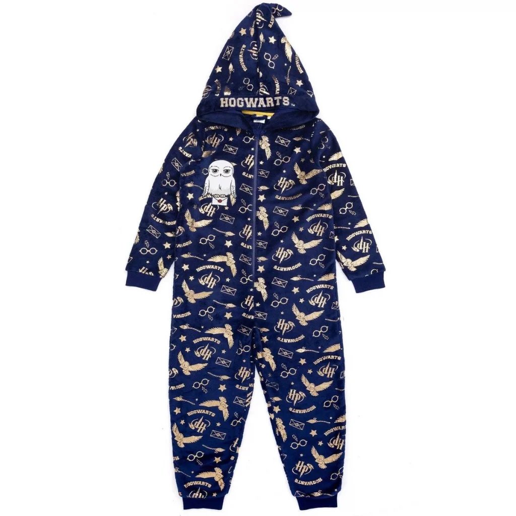 combi surpyjama pyjama fille harry potter