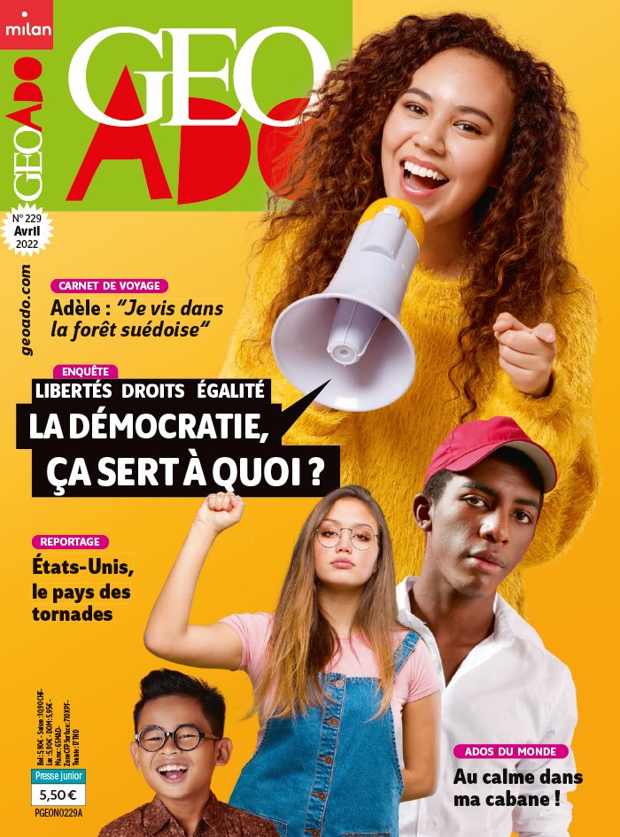 geo ado magazine jeunesse ado