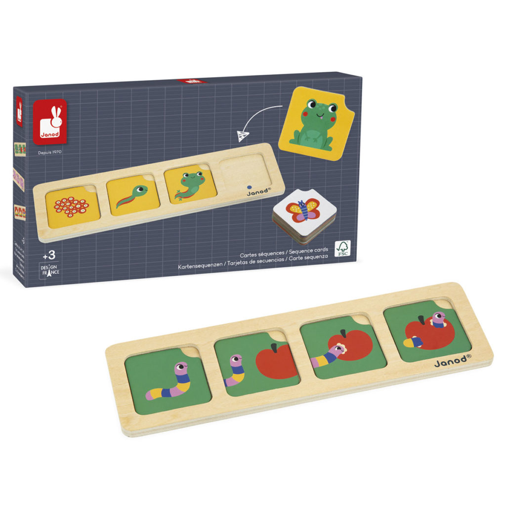 jeu en bois janod montessori