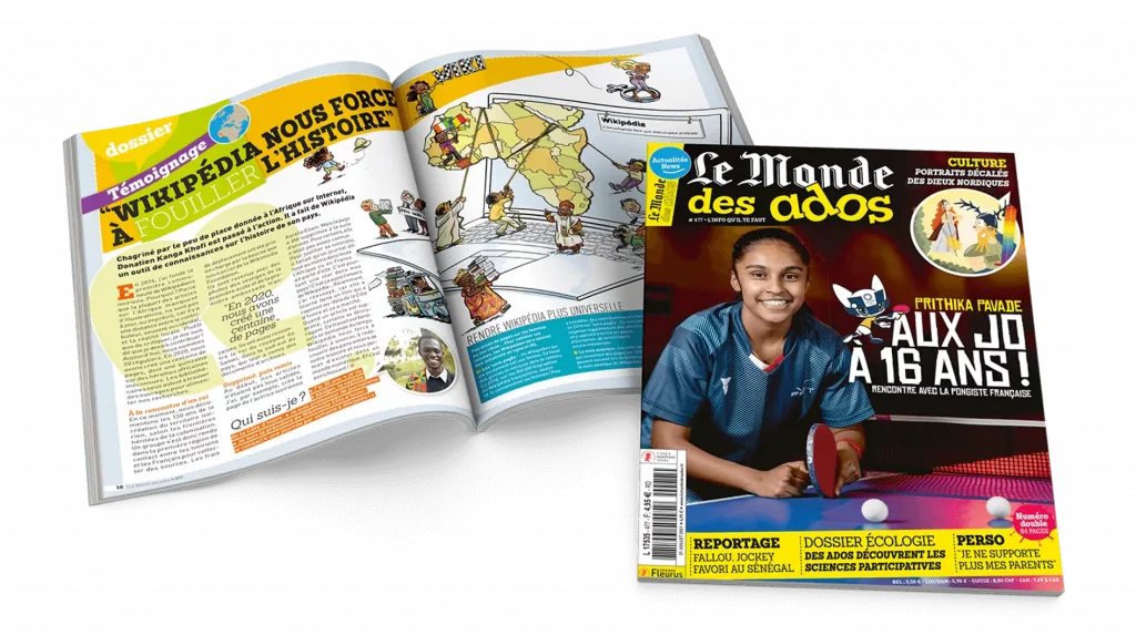 le monde des ados abonnement magazine jeunesse