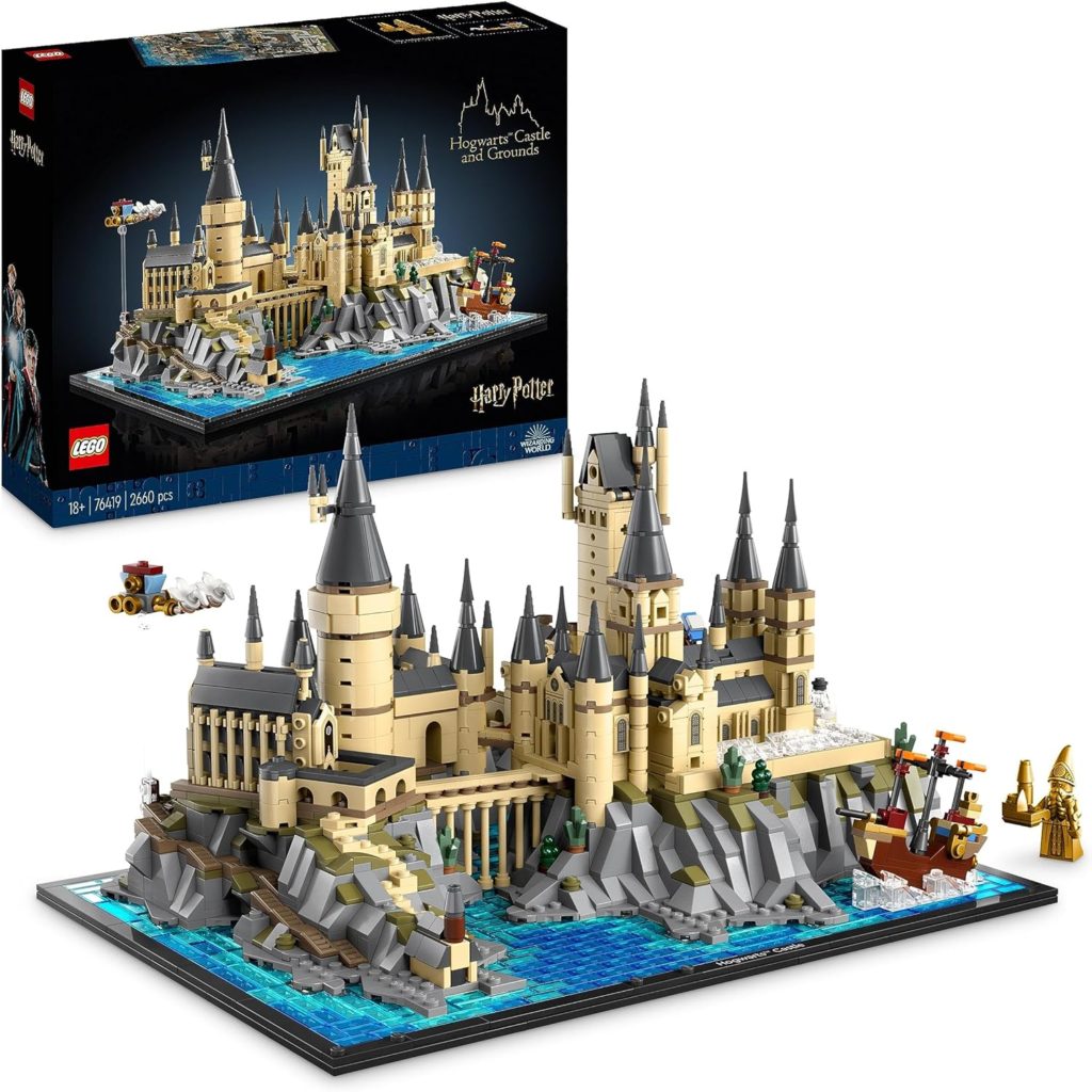 lego chateau poudlard harry potter