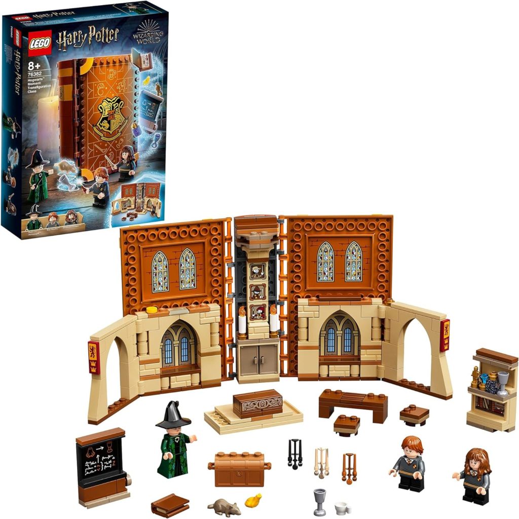 Boîte à musique Harry Potter, figurines Poudlard, école de sorcellerie,  cadeau de Noël, jouets pour enfants, fille