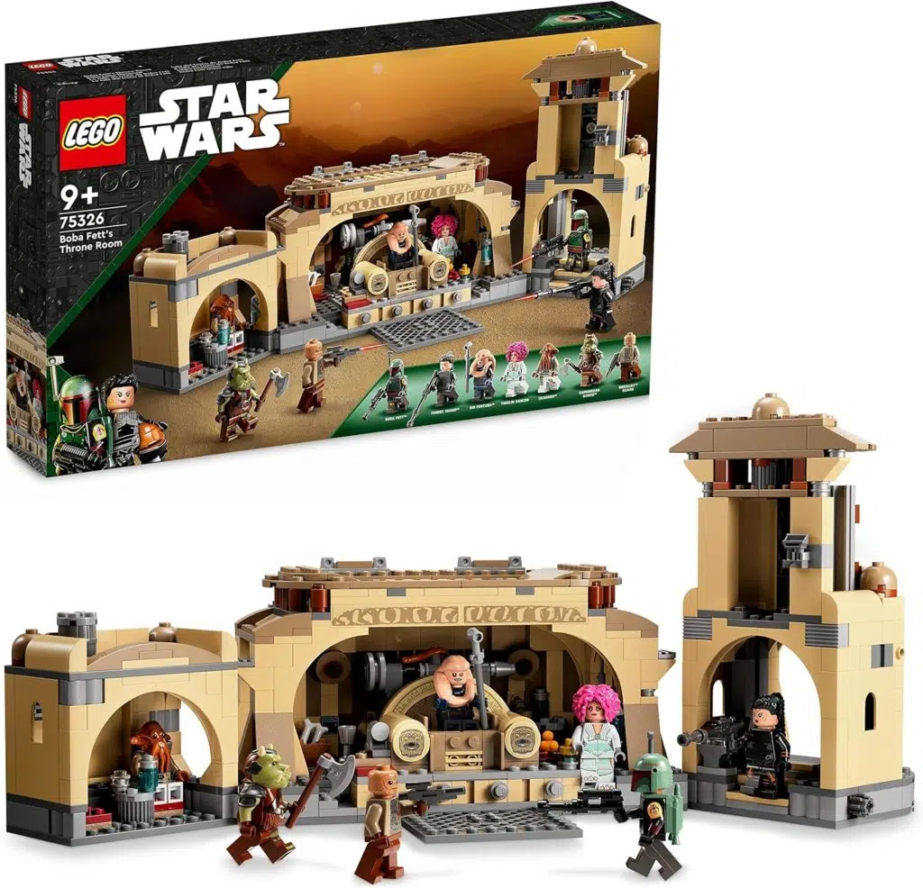 lego star wars ans