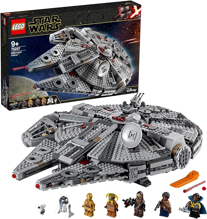 lego star wars ans faucon millenium