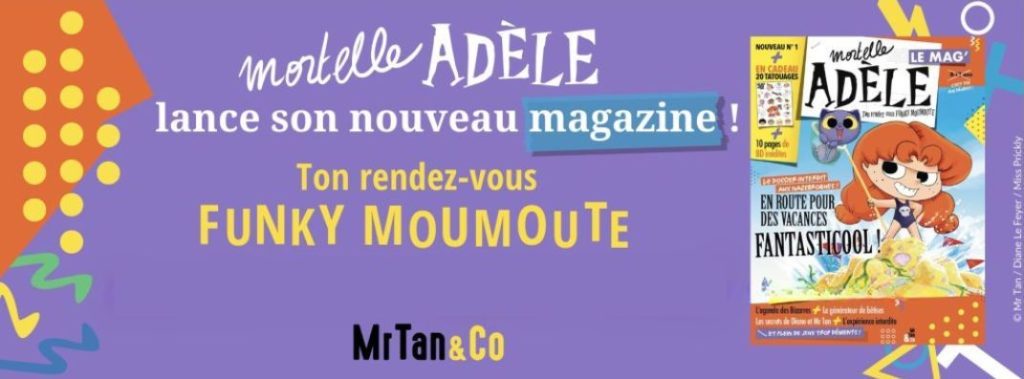 magazine mortelle adele