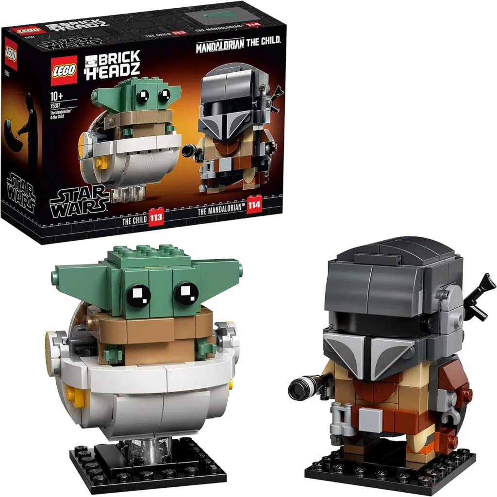 mando grogou lego star wars