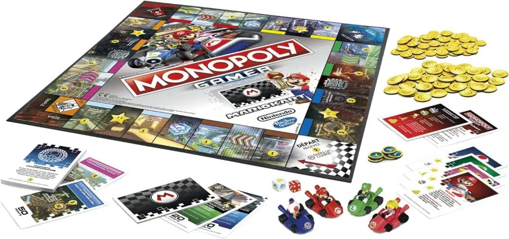 monopoly mario kart idee cadeau pre ado ans